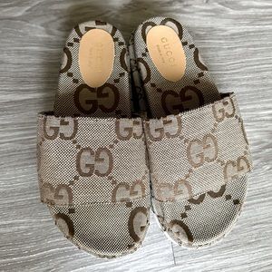 Gucci platform sandals